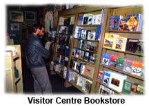 The Friends of Algonquin Park Bookstore at the Algonquin Park Visitor Centre