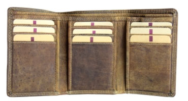 Adrian Klis Leather Wallet 229