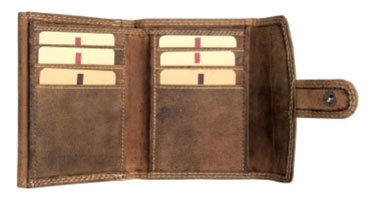Adrian Klis Leather Wallet 209