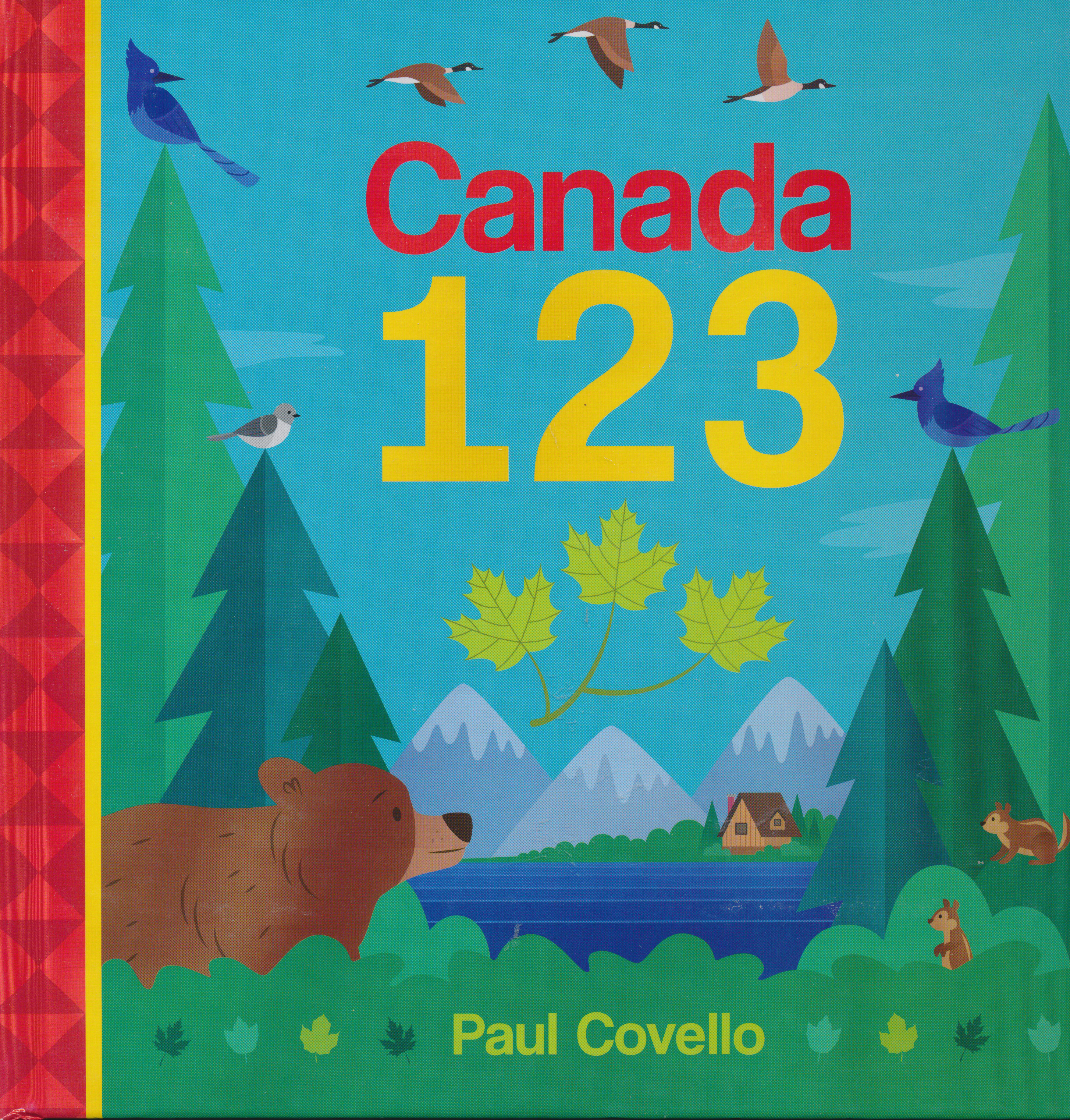 OUT OF STOCK/UNAVAILABLE Canada 123 Large Format Boardbook