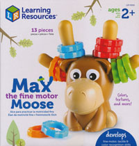 OUT OF STOCK/UNAVAILABLE Max the Fine Motor Moose