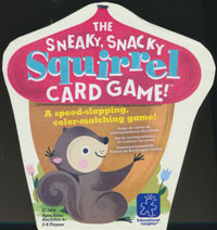 OUT OF STOCK/UNAVAILABLE Sneaky Snacky Squirrel Card Game