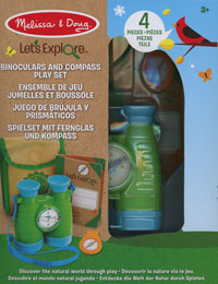 Let's Explore Binocular and Compass Play Set