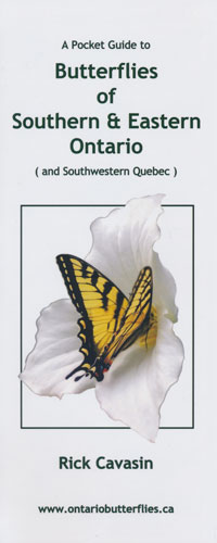 OUT OF STOCK/UNAVAILABLE Butterflies of Southern and Eastern Ontario (and Southwestern Quebec)