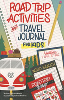 Road Trip Activities and Travel Journal for Kids