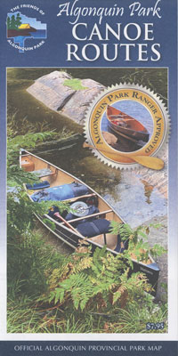 Algonquin Park Canoe Routes