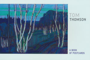 Tom Thomson A Book of Postcards