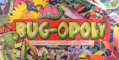 OUT OF STOCK/UNAVAILABLE Bug-opoly