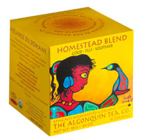 OUT OF STOCK/UNAVAILABLE Homestead Bagged Tea
