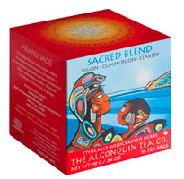 OUT OF STOCK/UNAVAILABLE Sacred Blend Bagged Tea
