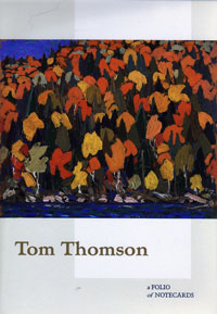 OUT OF STOCK/UNAVAILABLE Tom Thomson Folio of Notecards