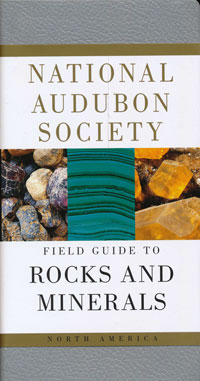 OUT OF STOCK/UNAVAILABLE Rocks and Minerals, National Audubon Society Field Guide