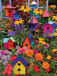 OUT OF STOCK/UNAVAILABLE Birdhouses Puzzle