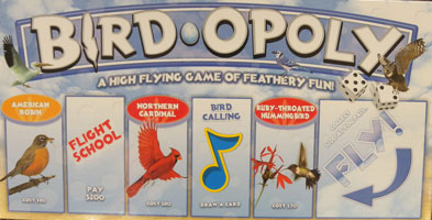 OUT OF STOCK/UNAVAILABLE Bird-opoly