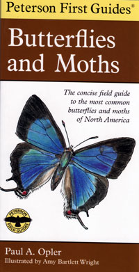 Butterflies and Moths, Peterson First Guide