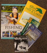 OUT OF STOCK/UNAVAILABLE Set #8 Canoeing and Fishing