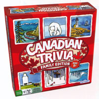 OUT OF STOCK/UNAVAILABLE Canadian Trivia Game