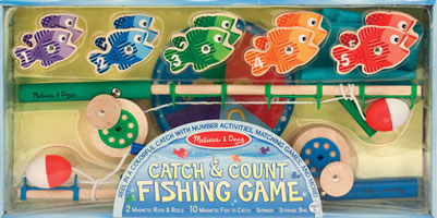 OUT OF STOCK/UNAVAILABLE Catch and Count Fishing Game