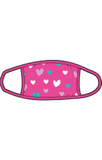 OUT OF STOCK/UNAVAILABLE Face Mask Hearts Kids