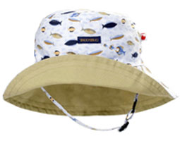 OUT OF STOCK/UNAVAILABLE Fish Sticks Sun Hat