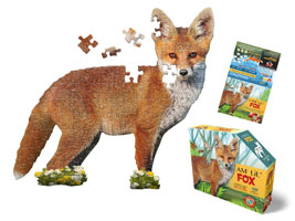 OUT OF STOCK/UNAVAILABLE I Am LiL' Fox 100 pc puzzle