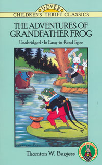 OUT OF STOCK/UNAVAILABLE The Adventures of Grandfather Frog