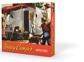 OUT OF STOCK/UNAVAILABLE Happy Camper 1000 Piece Puzzle