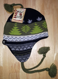 OUT OF STOCK/UNAVAILABLE Winter Hat Spruce Trees