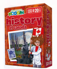 OUT OF STOCK/UNAVAILABLE Professor Noggins History of Canada