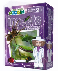 OUT OF STOCK/UNAVAILABLE Professor Noggins Insects and Spiders