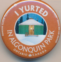 OUT OF STOCK/UNAVAILABLE I Yurted See Saw Badge