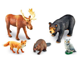 OUT OF STOCK/UNAVAILABLE Jumbo Forest Animals