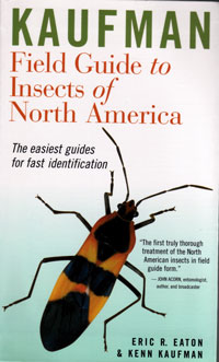 OUT OF STOCK/UNAVAILABLE Kaufman Field Guide to Insects of North America