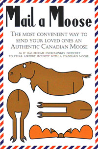 Mail a Moose