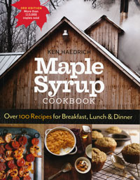 OUT OF STOCK/UNAVAILABLE Maple Syrup Cookbook