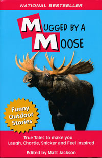 OUT OF STOCK/UNAVAILABLE Mugged By A Moose