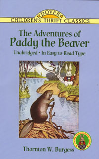 OUT OF STOCK/UNAVAILABLE The Adventures of Paddy the Beaver