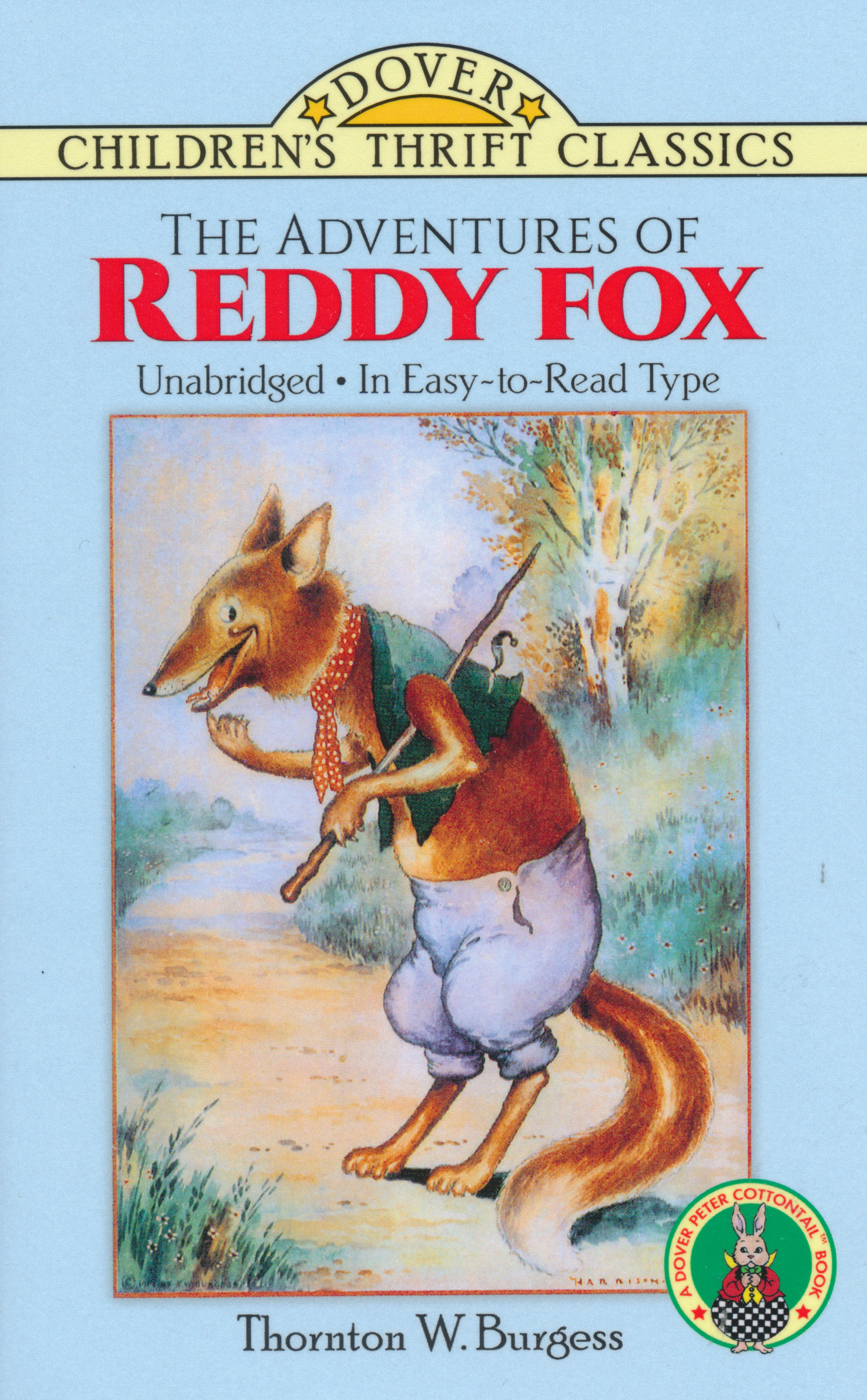 OUT OF STOCK/UNAVAILABLE The Adventures of Reddy Fox
