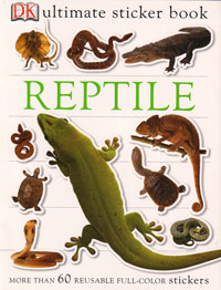 OUT OF STOCK/UNAVAILABLE Reptile Ultimate Sticker Book