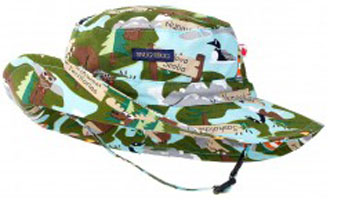 OUT OF STOCK/UNAVAILABLE Road Trip Adjustable Sun Hat