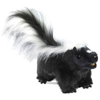 OUT OF STOCK/UNAVAILABLE Skunk Puppet