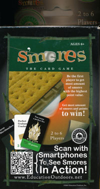 OUT OF STOCK/UNAVAILABLE S'Mores, The Card Game