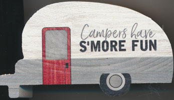 OUT OF STOCK/UNAVAILABLE Block Campers Have S'More Fun