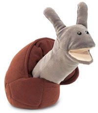 Snail Puppet