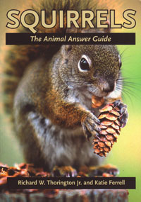 OUT OF STOCK/UNAVAILABLE Squirrels, The Animal Answer Guide