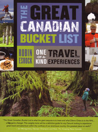 OUT OF STOCK/UNAVAILABLE The Great Canadian Bucket List