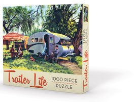 OUT OF STOCK/UNAVAILABLE Trailer Life 1000 Piece Puzzle