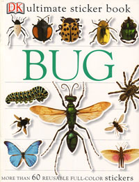 OUT OF STOCK/UNAVAILABLE Bug Ultimate Sticker Book
