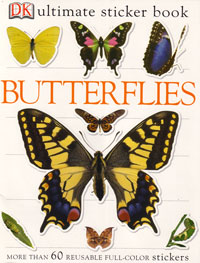OUT OF STOCK/UNAVAILABLE Butterflies Ultimate Sticker Book