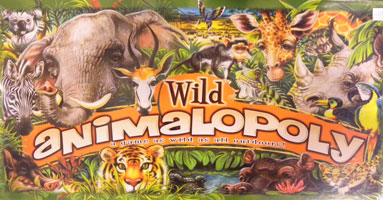 OUT OF STOCK/UNAVAILABLE Wild Animalopoly